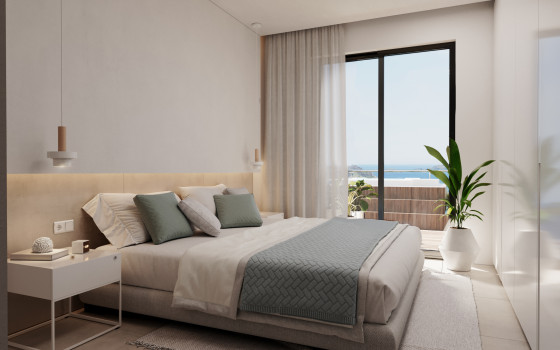 3 Schlafzimmer Doppelhaus in Altea  - OI118204 - 5