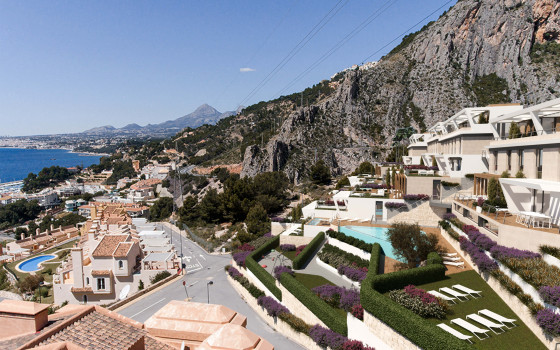 3 Schlafzimmer Doppelhaus in Altea  - OI118204 - 15