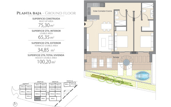 3 Schlafzimmer Doppelhaus in Altea  - OI118204 - 22