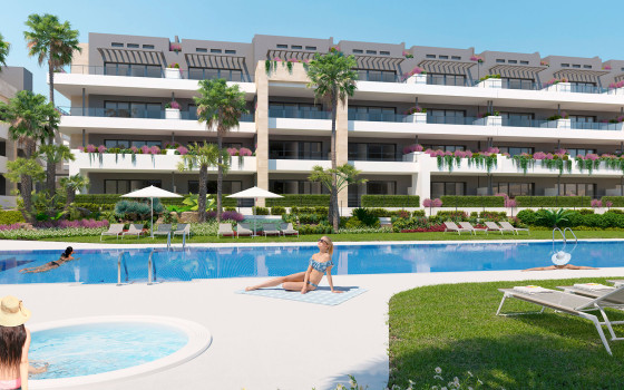 Elite New Apartments in Playa Flamenca, to golf clubs 2600 m - TM1116208