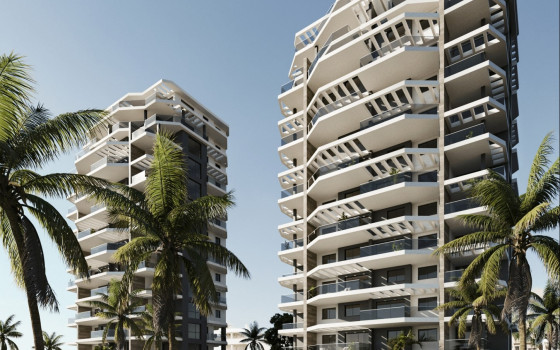 Apartamento de 3 habitaciones en Calpe - GEA109467 - Foto - 1