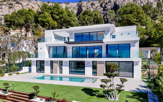 Villa de 4 chambres à Altea Hills - TSH73563 - Photo - 1