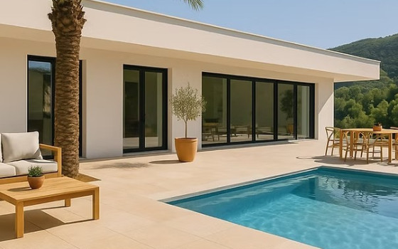 Villa de 3 chambres à Pedreguer - CZS69015 - Photo - 1