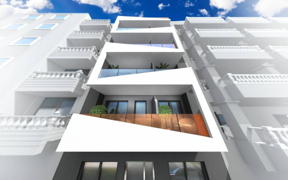 Moderne Neue Penthouse-Wohnung in Torrevieja, Spanien - AG5936