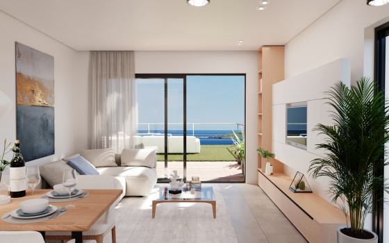 3 Schlafzimmer Doppelhaus in Altea  - OI118183 - 7