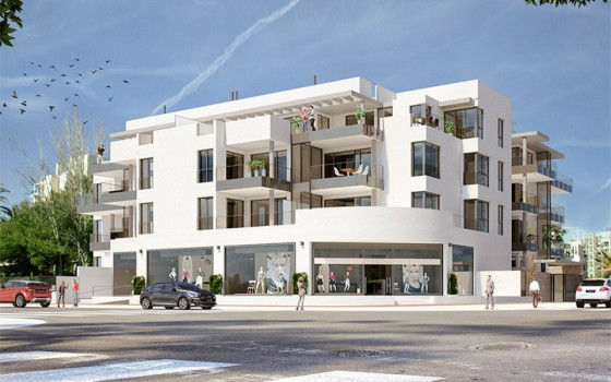 4 bedroom Apartment in Sant Joan d’Alacant  - HI118589