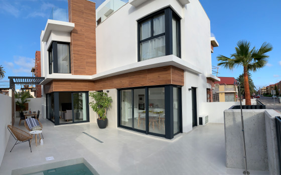 Nowy dom blisko morza w San Javier - OI114609