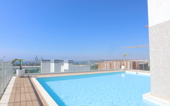 Penthouse cu 2 dormitoare în Alicante - AEH59077 - 15