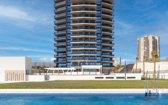 Penthouse cu 2 dormitoare în Benidorm - CAA61800 - 4