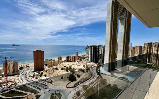 Penthouse cu 2 dormitoare în Benidorm - CAA61800 - 31