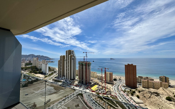 Penthouse cu 2 dormitoare în Benidorm - CAA61800 - 32