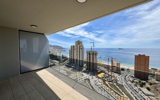 Penthouse cu 2 dormitoare în Benidorm - CAA61800 - 28