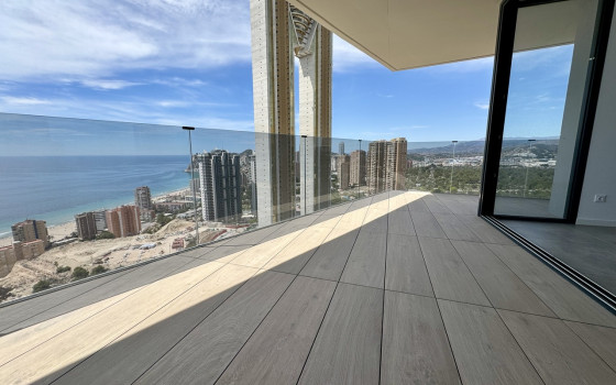 Penthouse cu 2 dormitoare în Benidorm - CAA61800 - 29