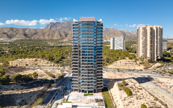 Penthouse cu 2 dormitoare în Benidorm - CAA61800 - 1