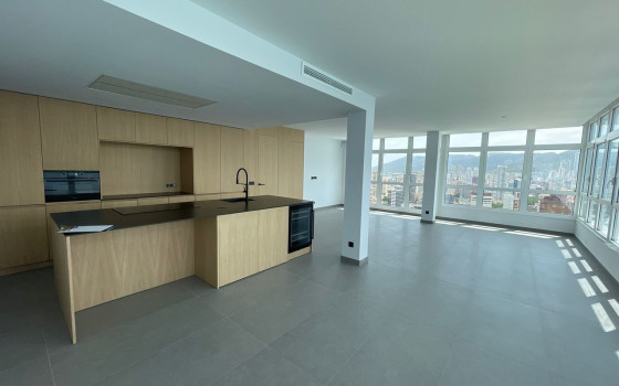 Penthouse cu 3 dormitoare în Benidorm - CAA61764 - 1