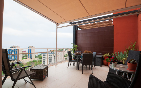 Penthouse cu 3 dormitoare în Calpe - ICB62224 - 22