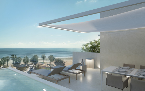 Penthouse w La Mata, 3 sypialnie - SQH28527 - 2