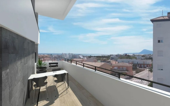 Penthouse w Oliva, 2 sypialnie - SHS60380 - 15