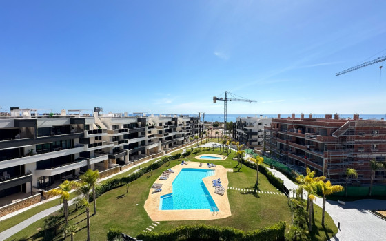 Penthouse w Playa Flamenca, 2 sypialnie - GS63386 - 2