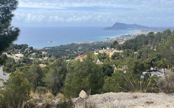 Terrain de  à Altea- PVJ59478 - 1