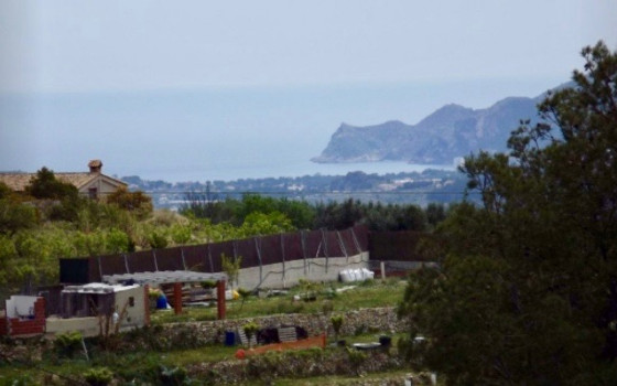 Terrain de  à Callosa de Ensarriá- CPP59868 - 1