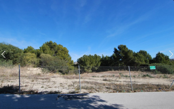 Terrain de  à Calp- CPP59954 - 2