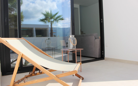 Townhouse w Calpe, 3 sypialnie - ZA50863 - 19