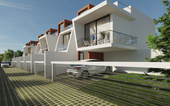 Townhouse w Calpe, 3 sypialnie - ZA50863 - 23