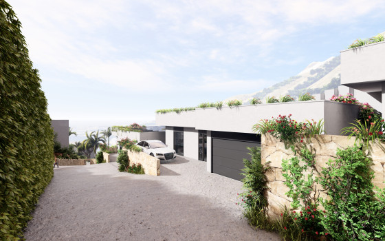 Vilă cu 4 dormitoare în Altea Hills - BLST42293 - 33