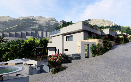 Vilă cu 4 dormitoare în Altea Hills - BLST42293 - 35