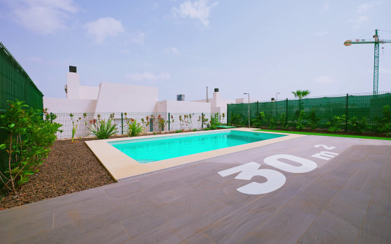 Villa de 3 chambres à Algorfa - TRI61219 - 3