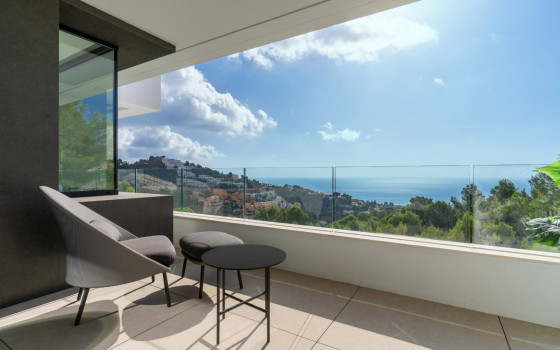 Villa de 3 chambres à Altea - VAP61447 - 22