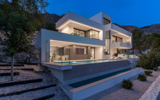 Villa de 3 chambres à Altea - VAP61447 - 28