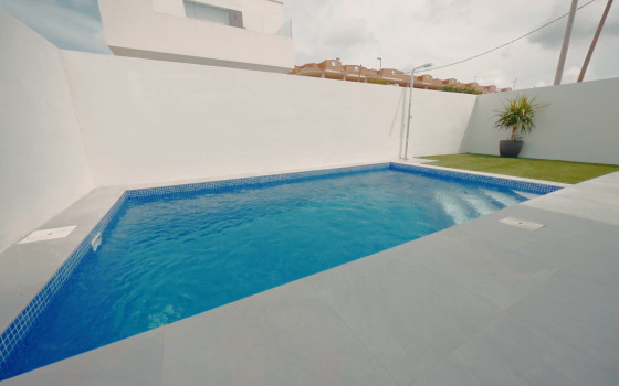 Villa de 3 chambres à San Fulgencio - CVR36509 - 2