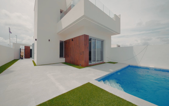 Villa de 3 chambres à San Fulgencio - CVR36509 - 1