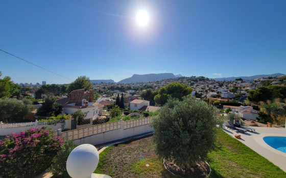 Villa de 3 habitaciones en Calpe - VMD62731 - 45