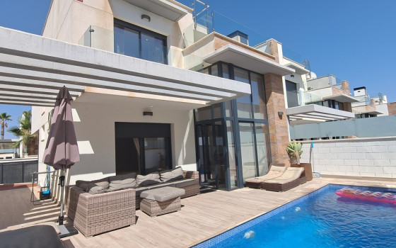 Villa de 3 habitaciones en Lomas de Cabo Roig - SLS60823 - 2