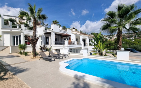 Villa de 4 chambres à Benissa - AVE63045 - 5