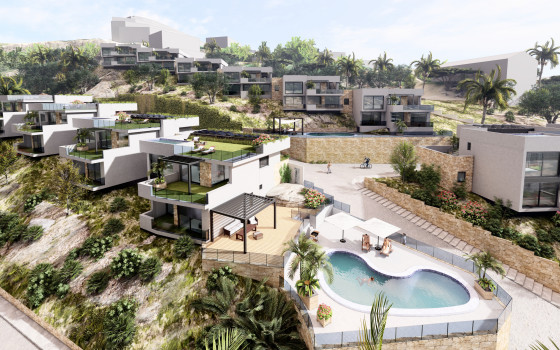 Villa de 4 habitaciones en Altea Hills - BLST42293 - 38