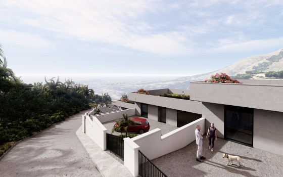 Villa de 4 habitaciones en Altea Hills - BLST42293 - 34