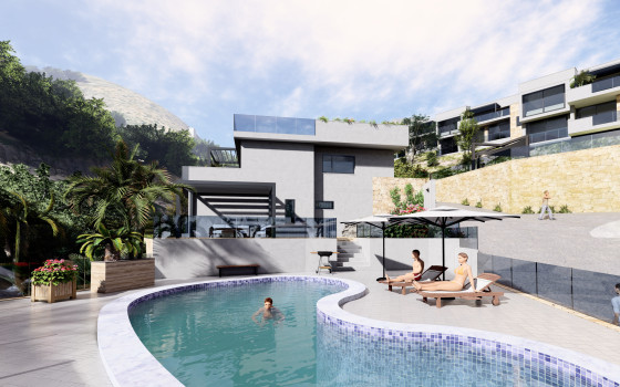 Villa de 4 habitaciones en Altea Hills - BLST42293 - 2