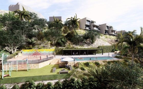 Villa de 4 habitaciones en Altea Hills - BLST42293 - 37