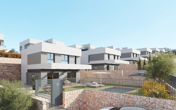 Villa de 4 habitaciones en Finestrat - GD60182 - 3