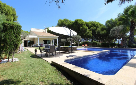 Villa de 5 chambres à Moraira - CCB61216 - 2