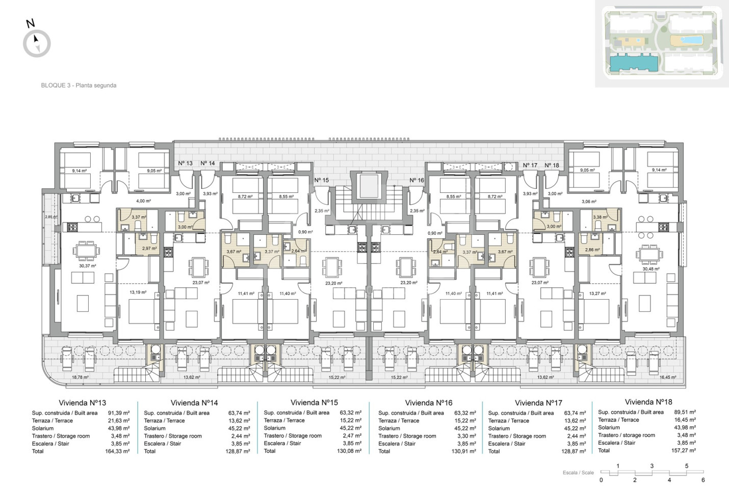 Penthouse de 2 chambres à Pilar de la Horadada - RPF101360 - Photo 1
