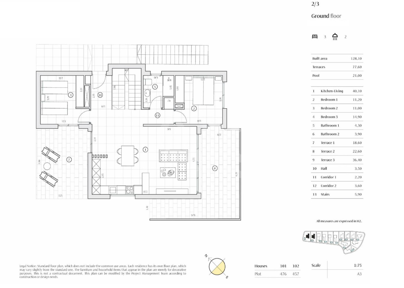Villa   v Finestrat, 3 ložnice - GU141586 - Foto 1