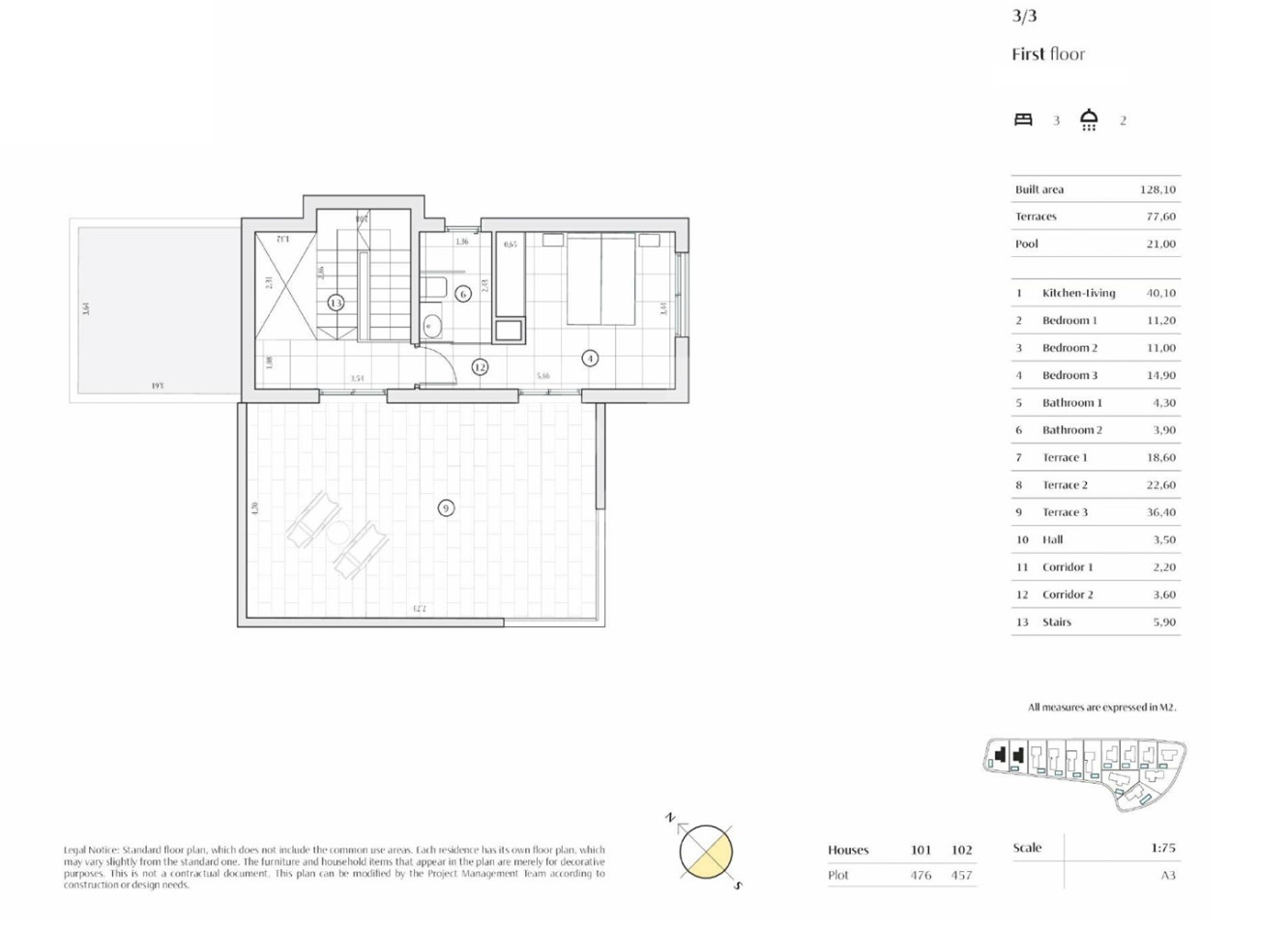Villa   v Finestrat, 3 ložnice - GU141586 - Foto 2
