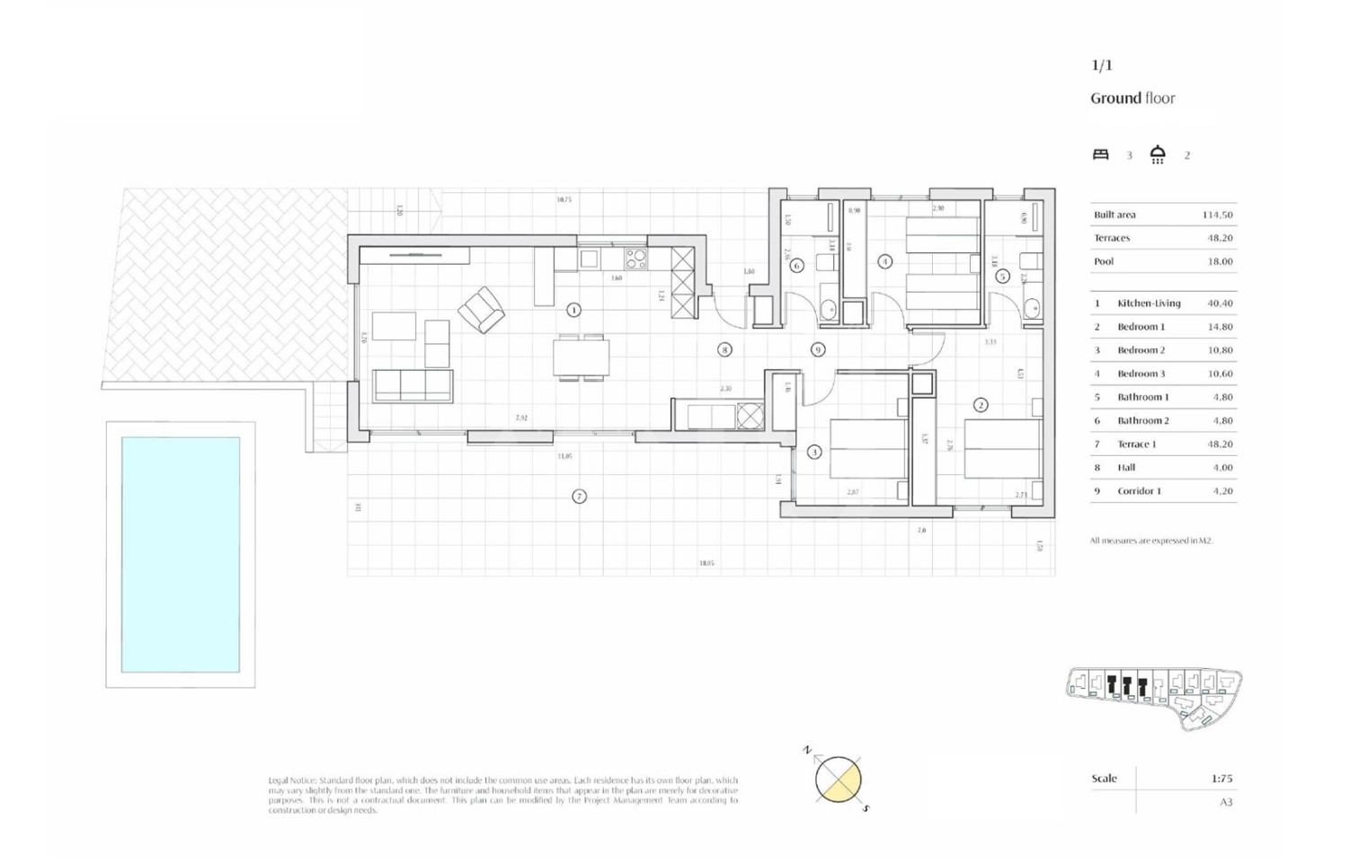 Villa   v Finestrat, 3 ložnice - GU141592 - Foto 1