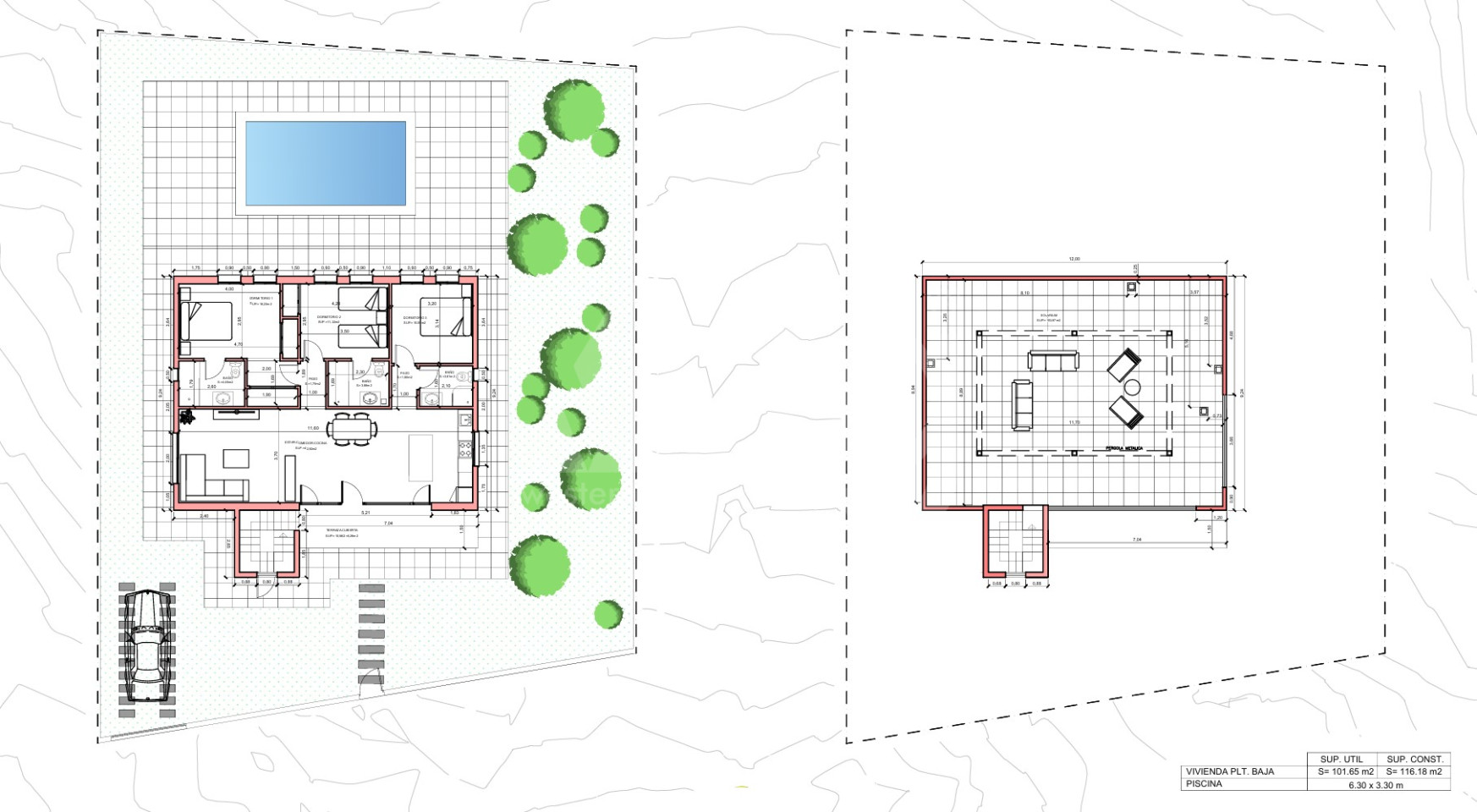 Villa   v Lorca, 3 ložnice - CCP141665 - Foto 1