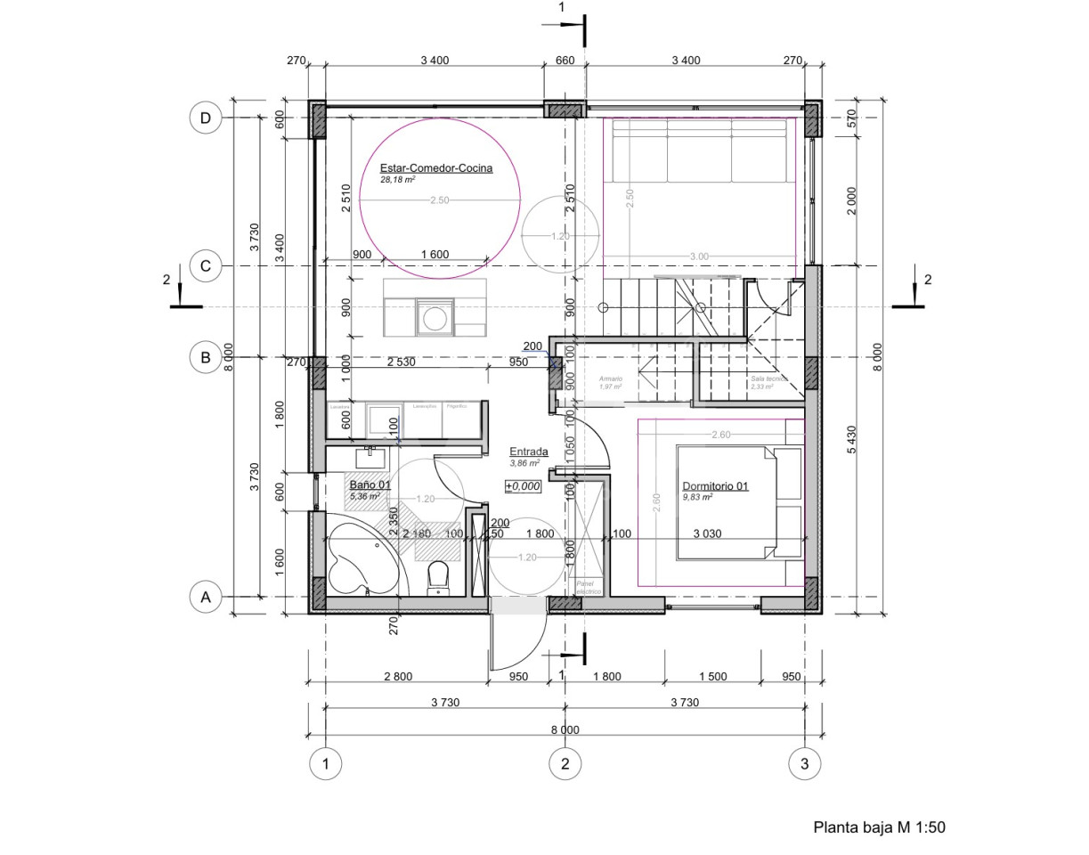 3 bedroom Villa in Polop - SHV142758 - Photo 1
